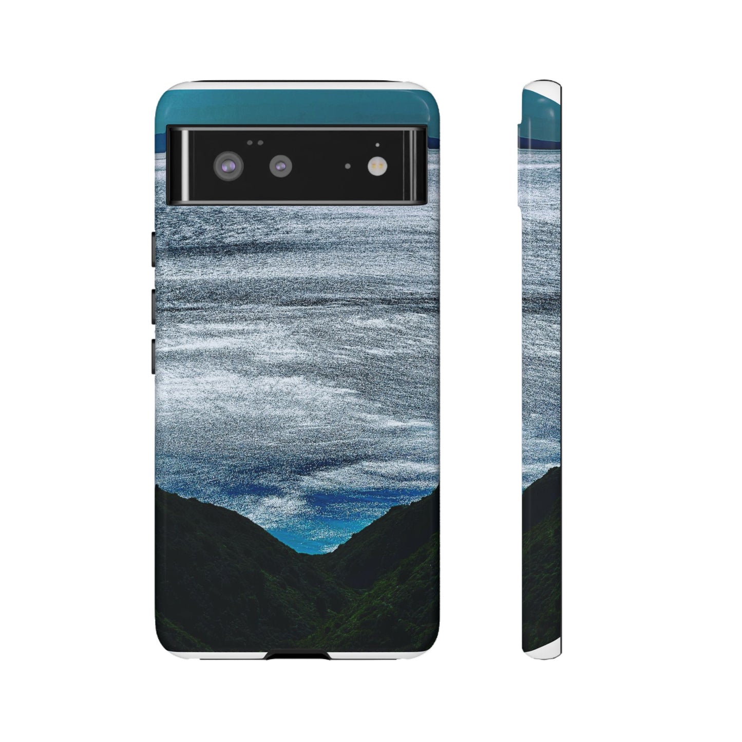 Ocean View Tough Phone Case