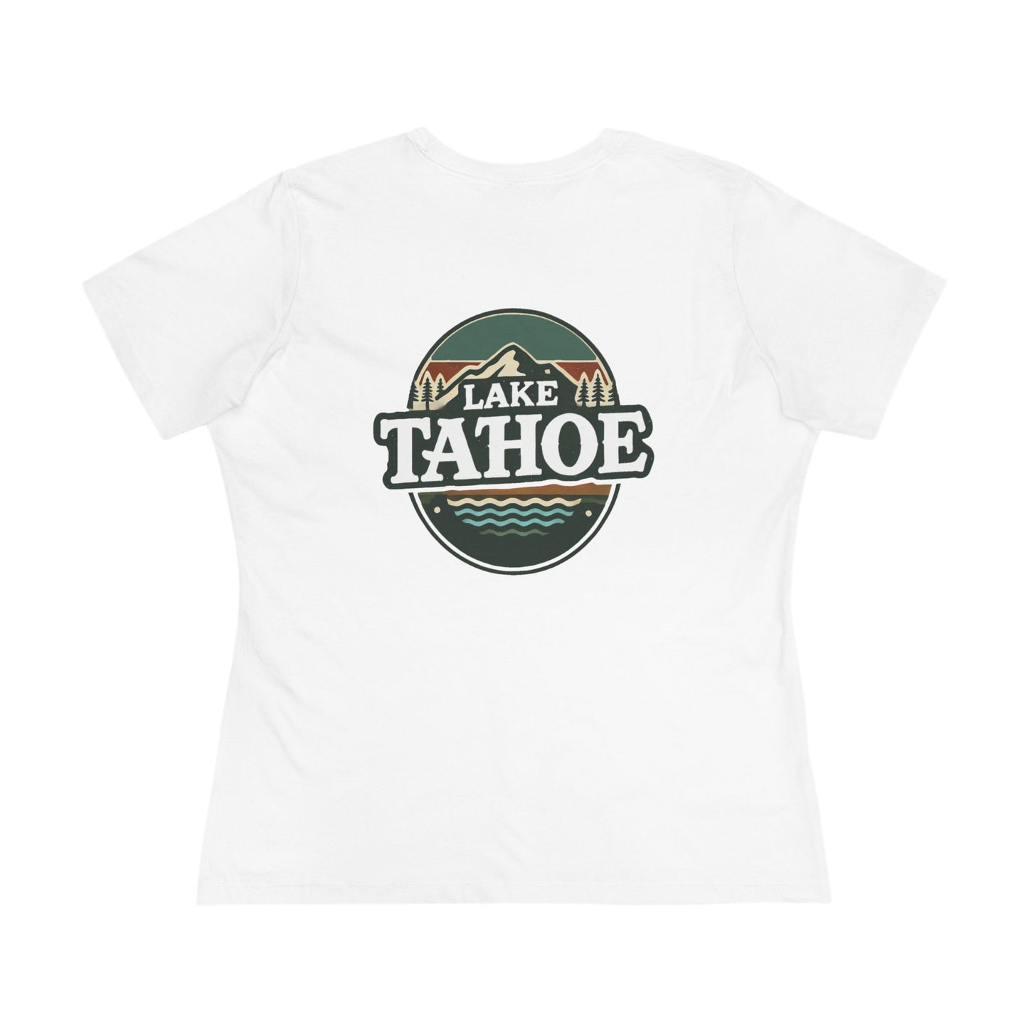Vintage Lake Tahoe Women's Cotton Tee