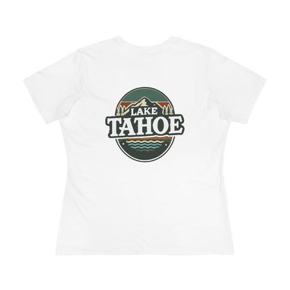 Vintage Lake Tahoe Women's Cotton Tee