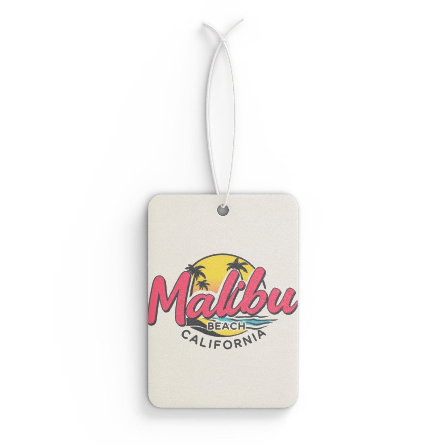 Retro Malibu Car Air Freshener