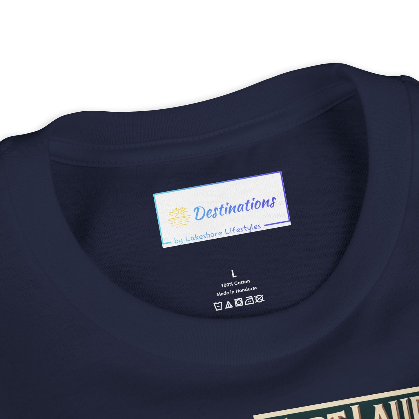 Vintage Fort Lauderdale Unisex Youth Short Sleeve Tee