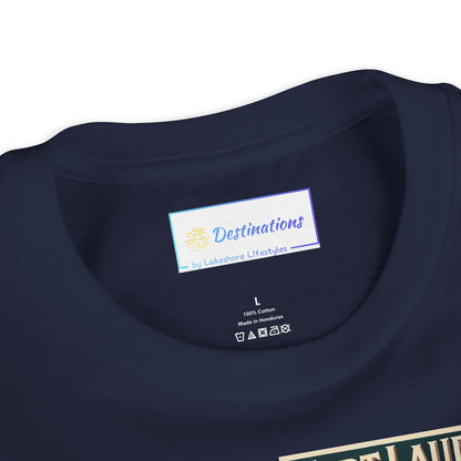Vintage Fort Lauderdale Unisex Youth Short Sleeve Tee