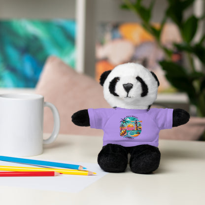 Vibrant Key West Stuffed Animals with Tee