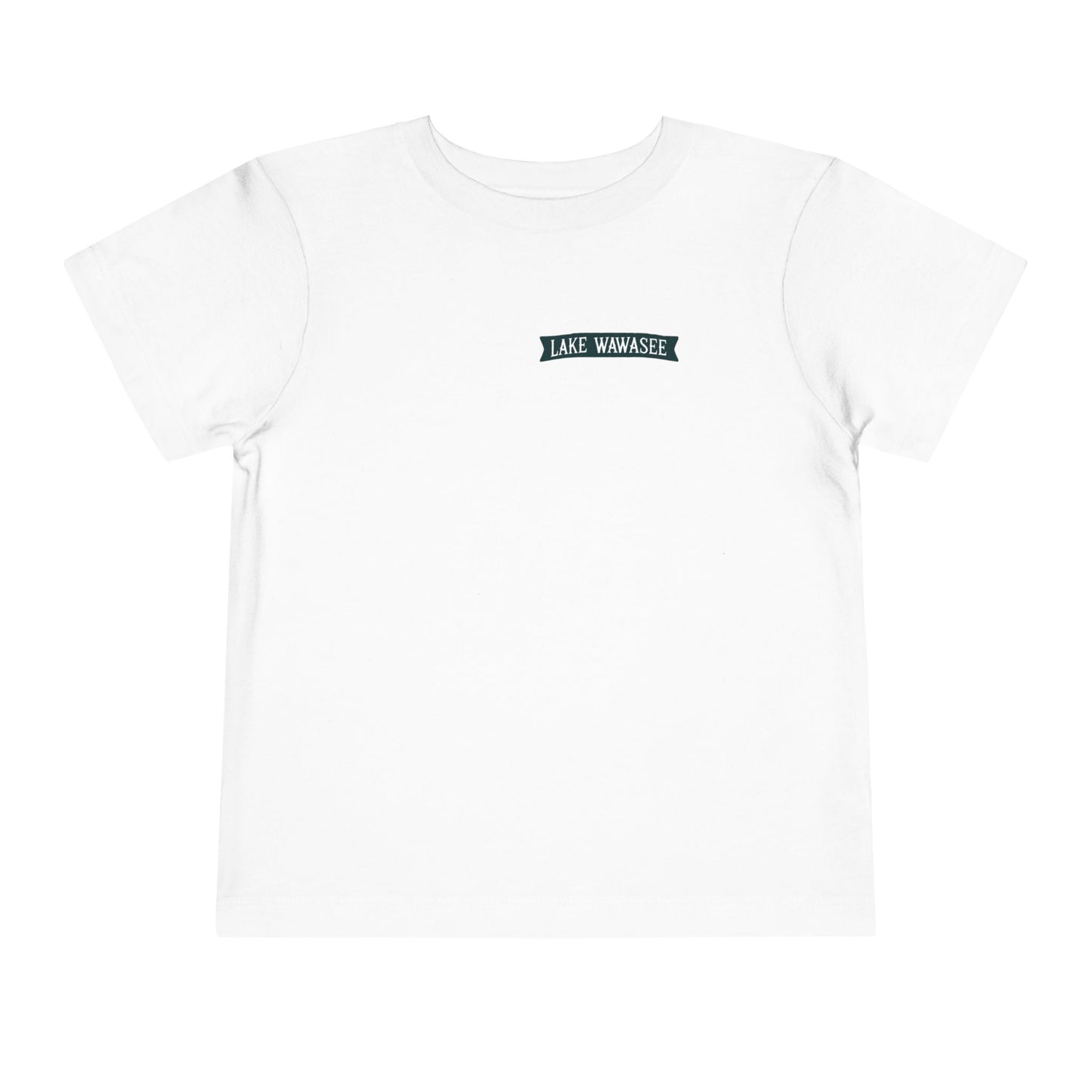 Vintage Lake Wawasee Unisex Toddler Short Sleeve Tee