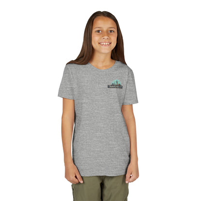 Vintage Traverse City Unisex Youth Short Sleeve Tee