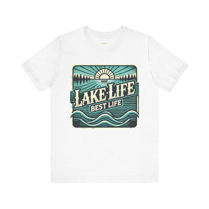 Lake Life Best Life Jersey Short Sleeve Tee