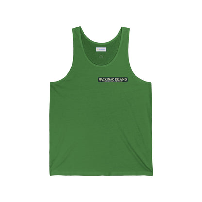Vintage Mackinac Island Unisex Jersey Tank