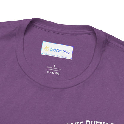 Adventurous Lake Buena Vista Unisex Jersey Short Sleeve Tee