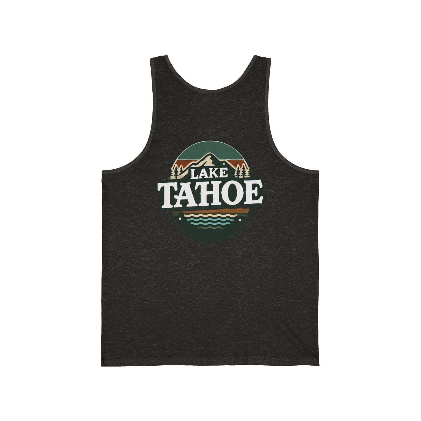 Vintage Lake Tahoe Unisex Jersey Tank