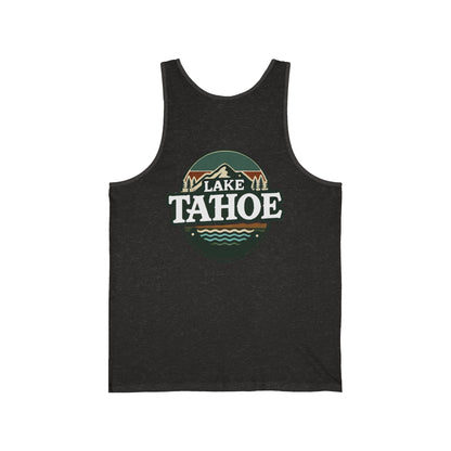 Vintage Lake Tahoe Unisex Jersey Tank