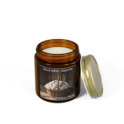 Cashmere Musk Scented Candle (Apricot Wax)