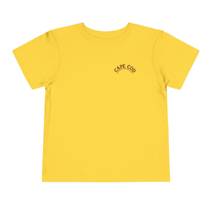 Rustic Cape Cod Unisex Toddler Short Sleeve Tee