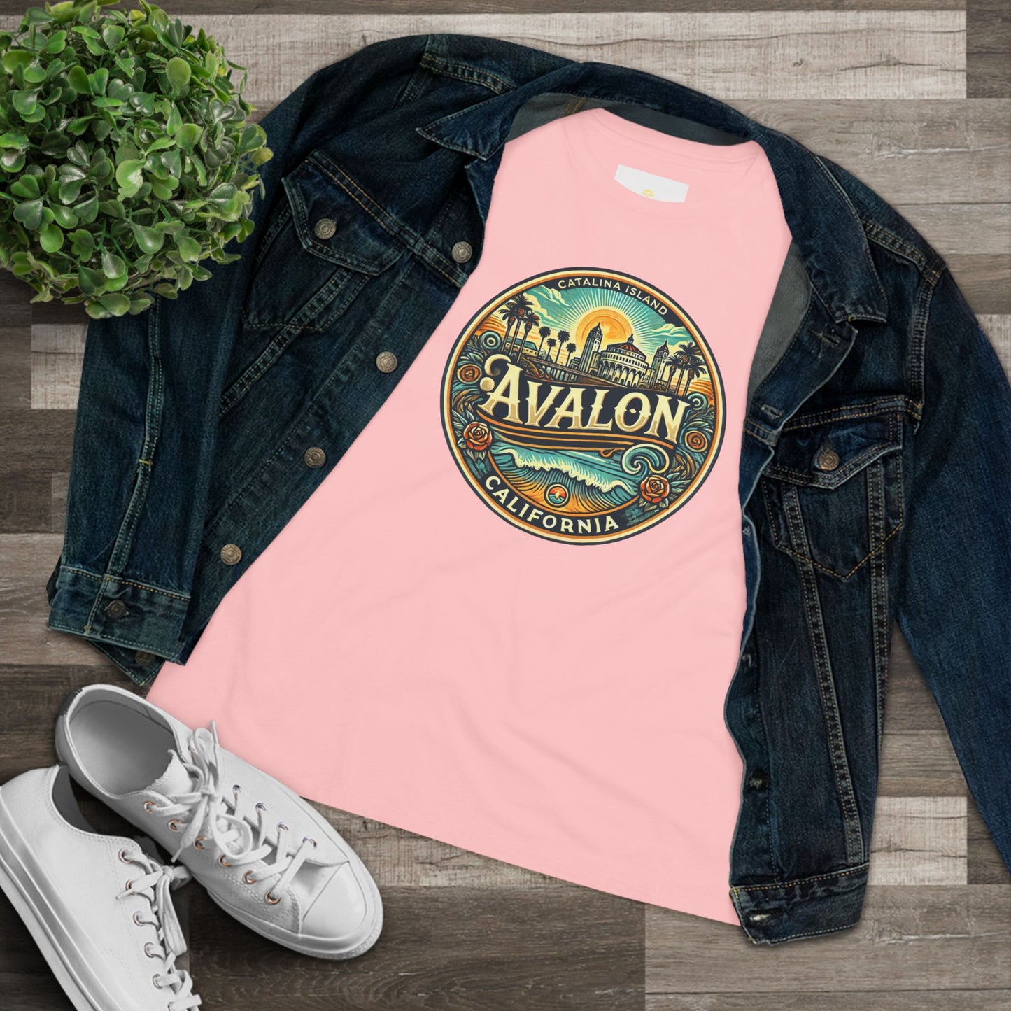 Elegant Avalon Women's Cotton Tee