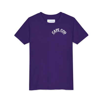 Rustic Cape Cod Unisex Youth Short Sleeve Tee