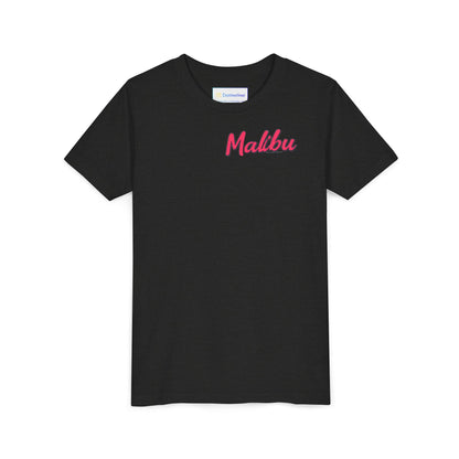 Retro Malibu Unisex Youth Short Sleeve Tee