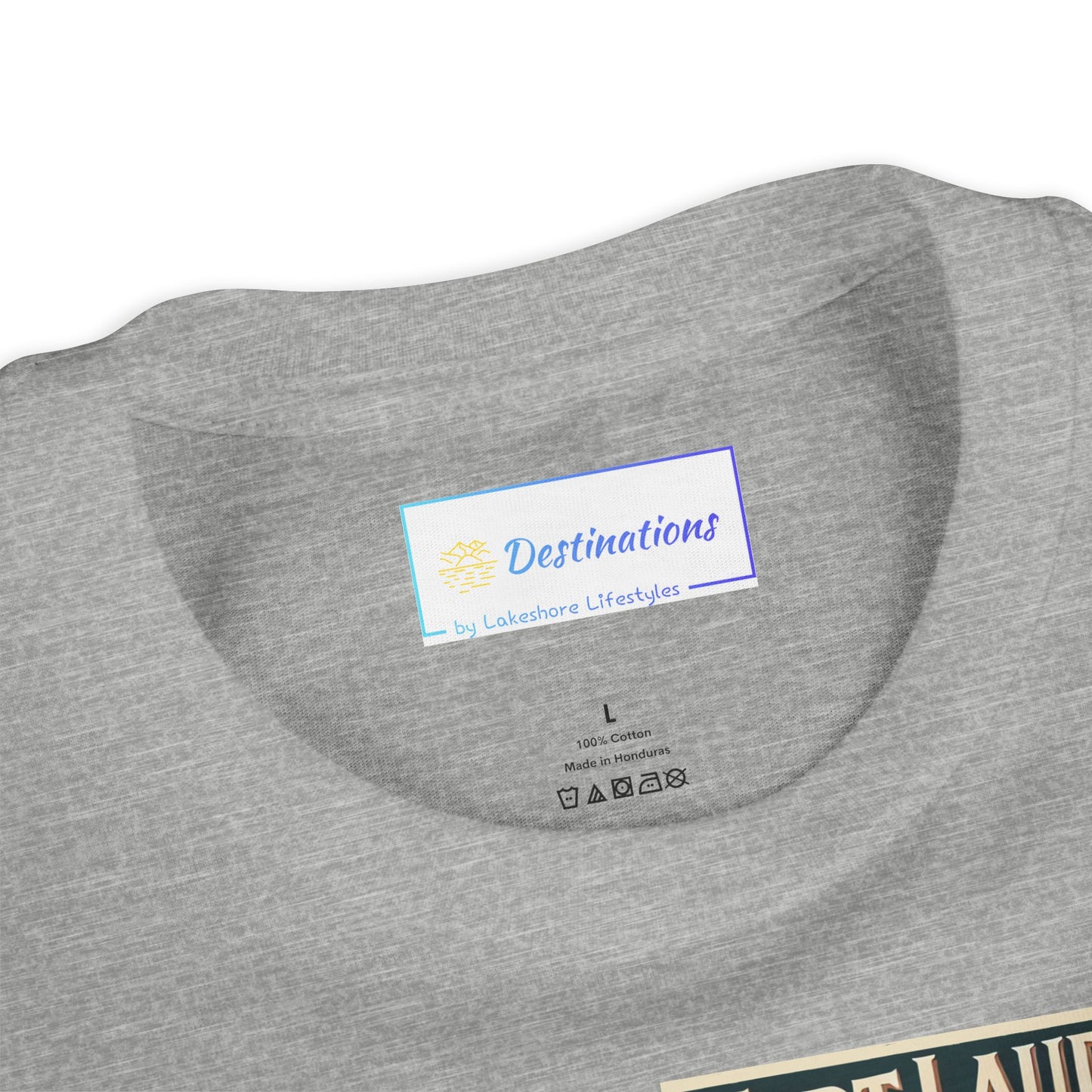Vintage Fort Lauderdale Unisex Youth Short Sleeve Tee