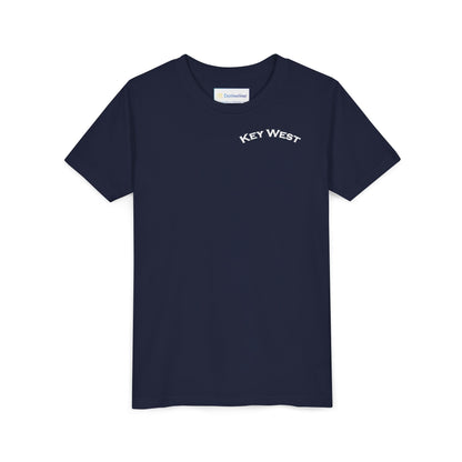 Vibrant Key West Youth Short Sleeve Tee
