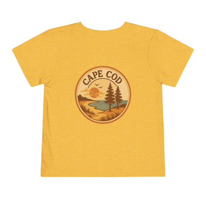 Rustic Cape Cod Unisex Toddler Short Sleeve Tee