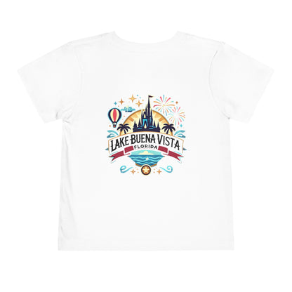 Adventurous Lake Buena Vista Unisex Toddler Short Sleeve Tee