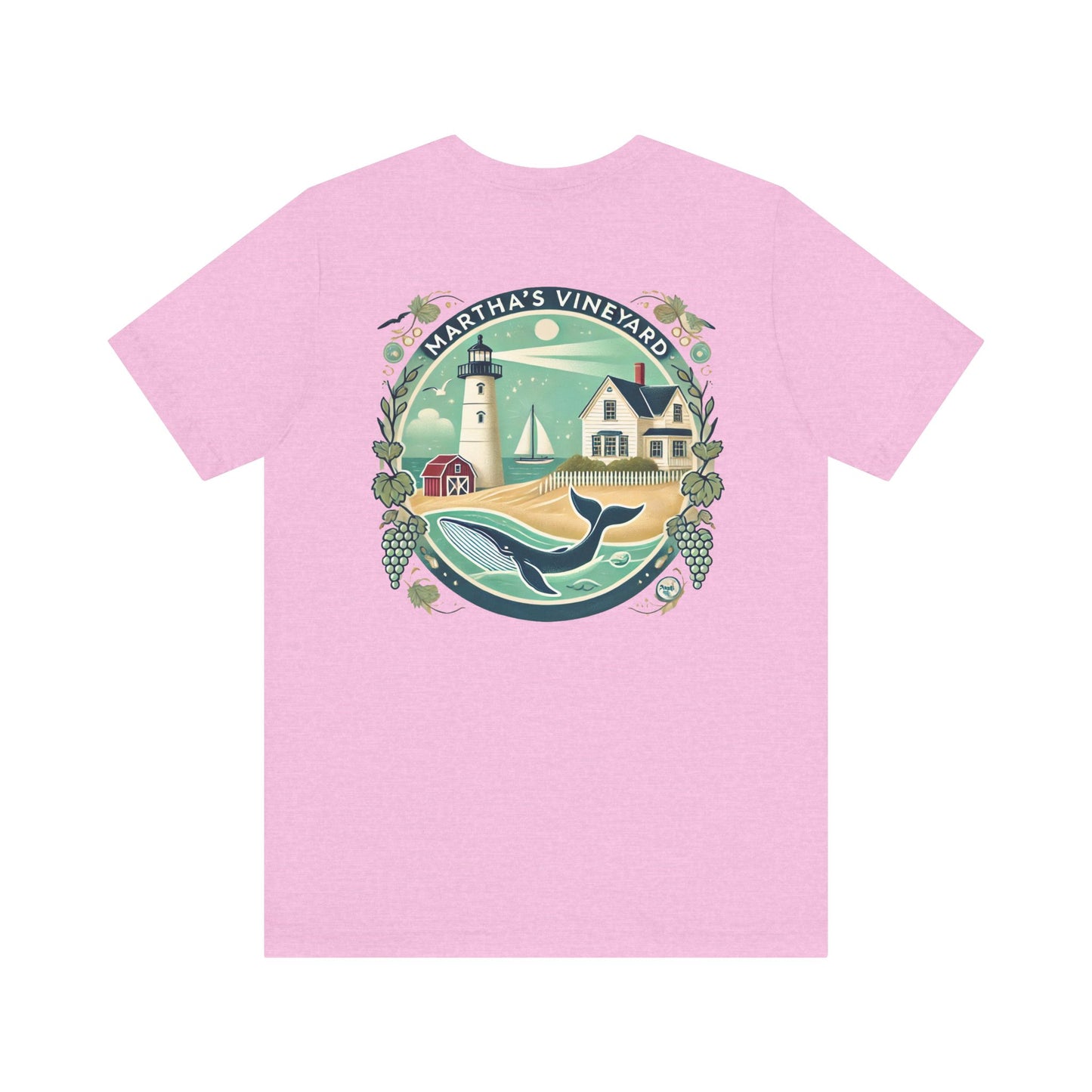 Vintage Martha's Vineyard Unisex Jersey Short Sleeve Tee