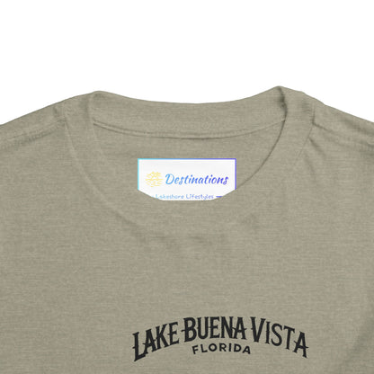 Adventurous Lake Buena Vista Unisex Toddler Short Sleeve Tee