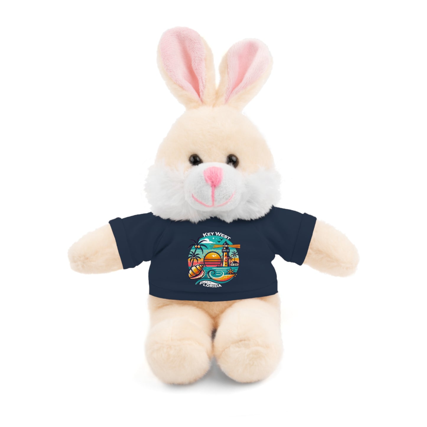 Vibrant Key West Stuffed Animals with Tee