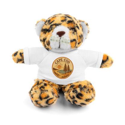 Rustic Cape Cod Stuffed Animals with Tee