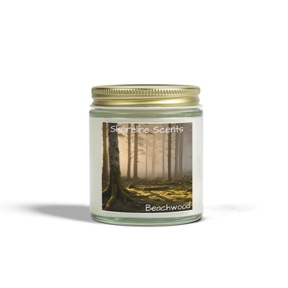 Beachwood Scented Candle (Apricot Wax)