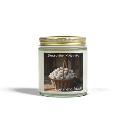 Cashmere Musk Scented Candle (Apricot Wax)