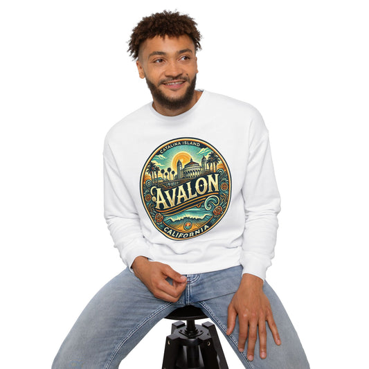 Elegant Avalon Unisex Drop Shoulder Sweatshirt