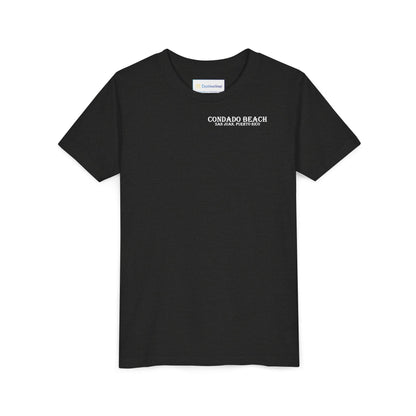 Coastal Vibes Condado Beach Unisex Youth Short Sleeve Tee