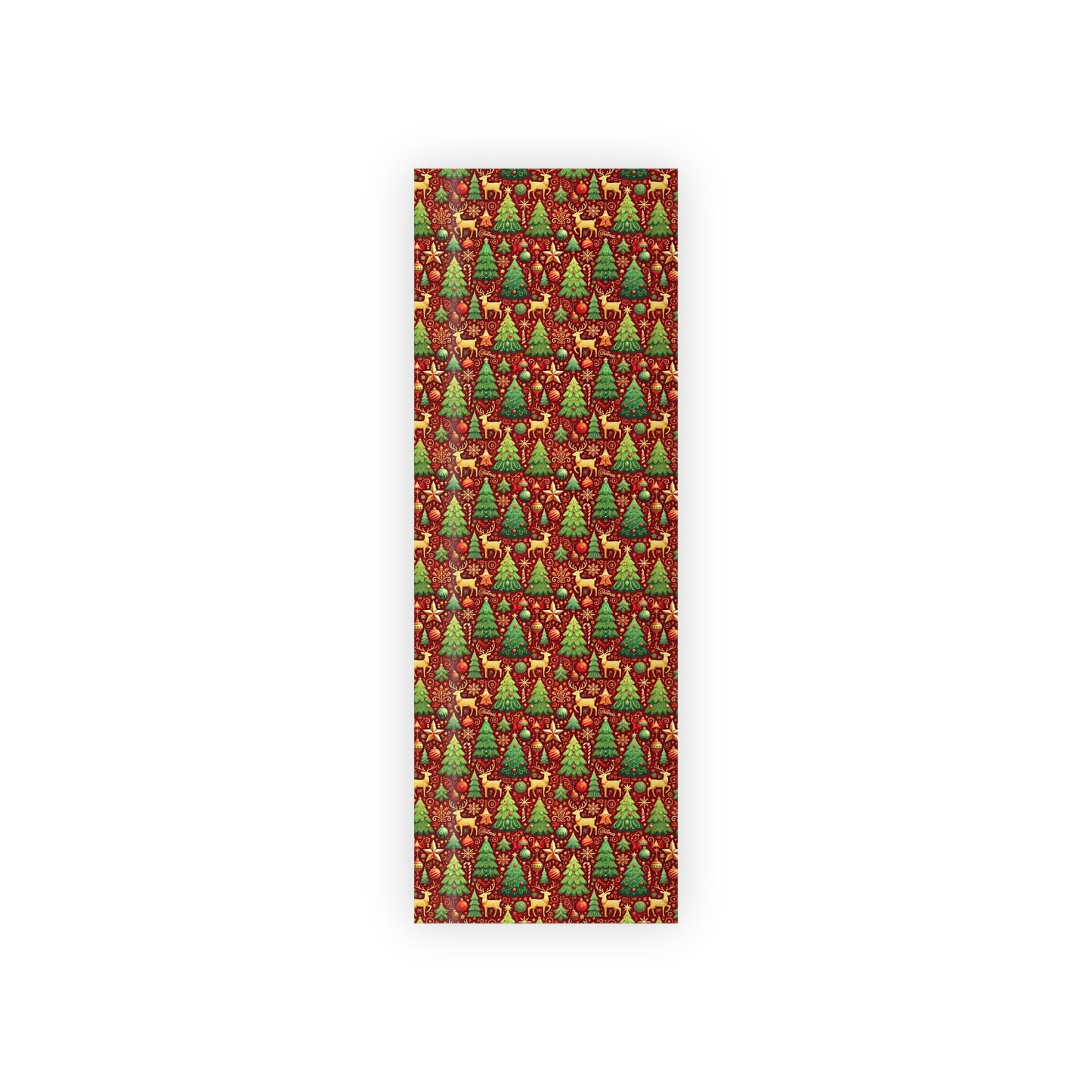 Christmas Tree Wrapping Paper