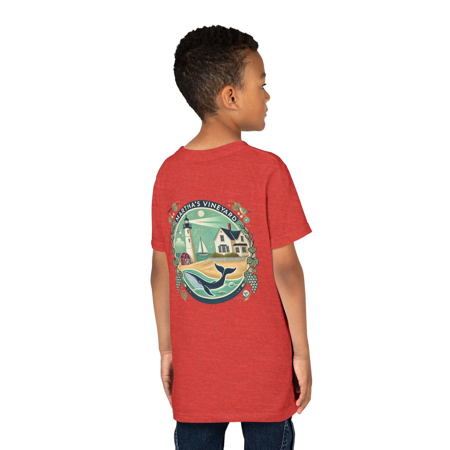 Vintage Martha's Vineyard Youth Short Sleeve Tee