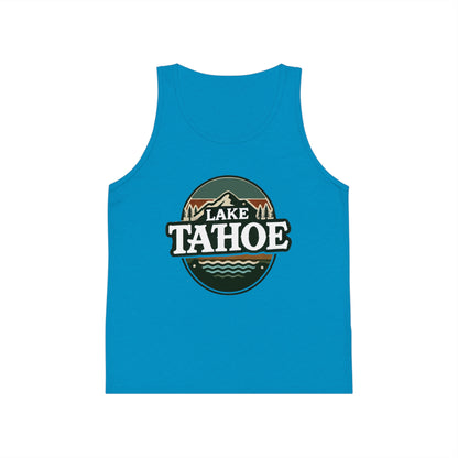 Vintage Lake Tahoe Unisex Kids Jersey Tank Top