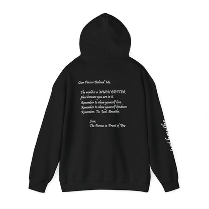 You Are Enough - Mental Health Awareness Cotton Hoodie