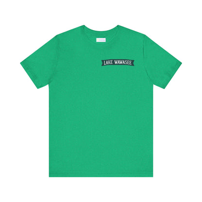 Vintage Lake Wawasee Unisex Jersey Short Sleeve Tee