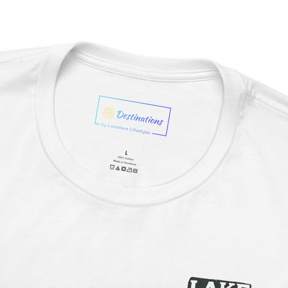 Vintage Lake Tahoe Unisex Jersey Short Sleeve Tee