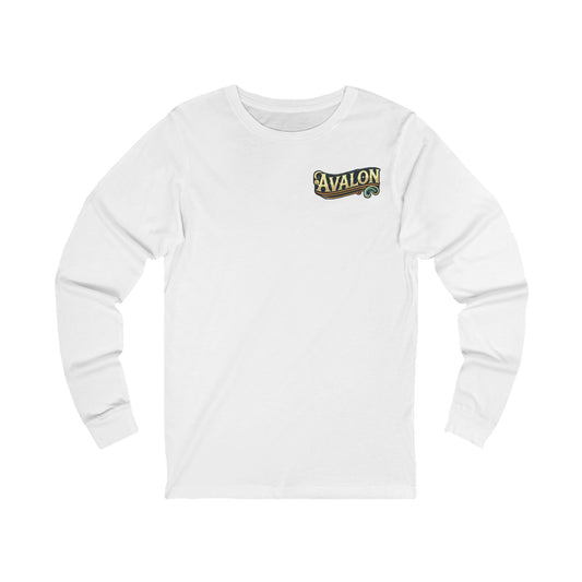 Elegant Avalon Unisex Jersey Long Sleeve Tee