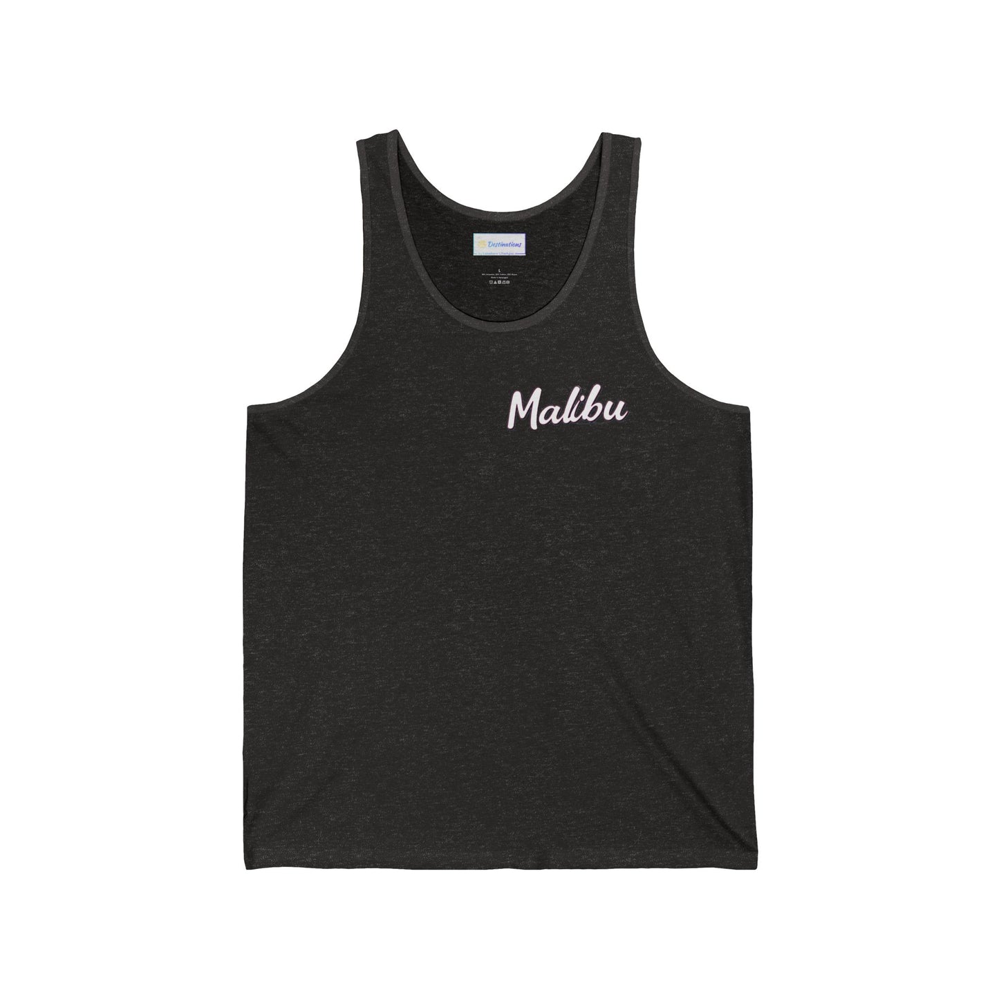 Retro Malibu Unisex Jersey Tank