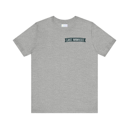 Vintage Lake Wawasee Unisex Jersey Short Sleeve Tee
