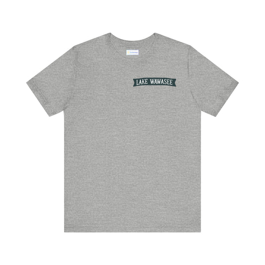 Vintage Lake Wawasee Unisex Jersey Short Sleeve Tee