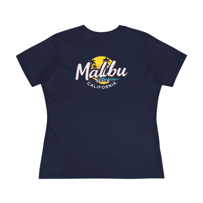 Retro Malibu Women's Cotton Tee
