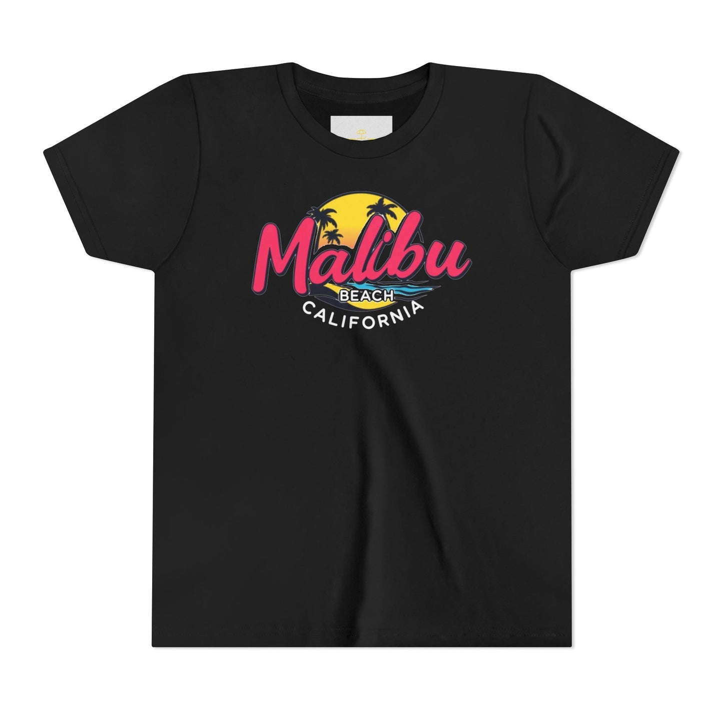 Retro Malibu Unisex Youth Short Sleeve Tee