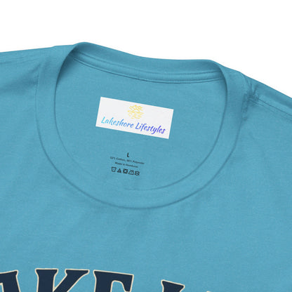 Lake Life is the Best Life Unisex Jersey Short Sleeve Tee