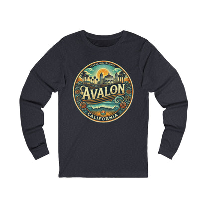 Elegant Avalon Unisex Jersey Long Sleeve Tee