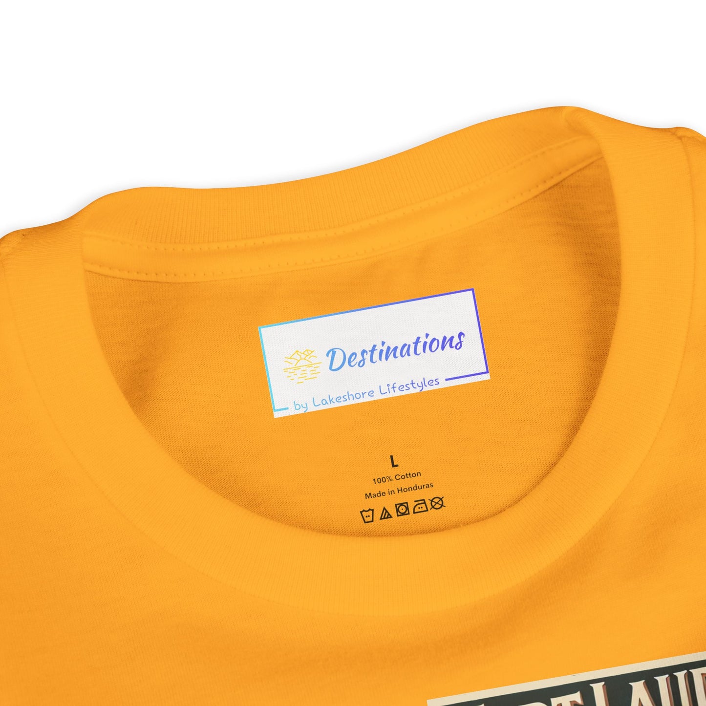 Vintage Fort Lauderdale Unisex Youth Short Sleeve Tee