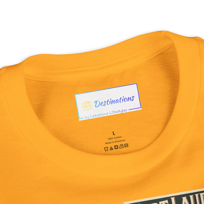 Vintage Fort Lauderdale Unisex Youth Short Sleeve Tee