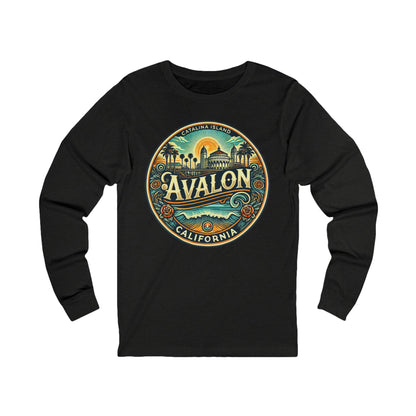 Elegant Avalon Unisex Jersey Long Sleeve Tee