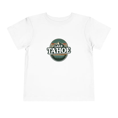 Vintage Lake Tahoe Unisex Toddler Short Sleeve Tee