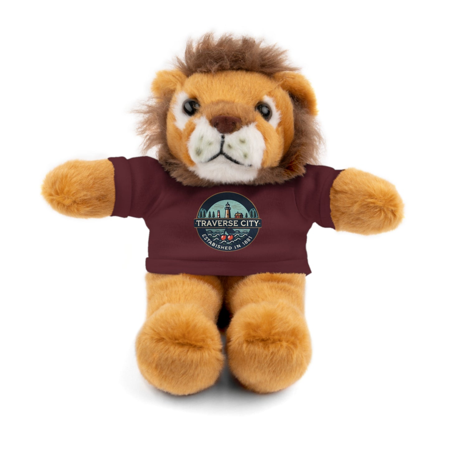 Vintage Traverse City Stuffed Animals with Tee
